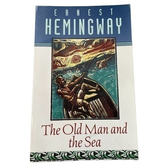 BOOK | ERNEST HEMINGWAY OLD MAN AND THE SEA - Picture 1 of 2